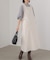 ウエストベルトジャンパースカート