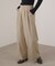 2タックストレートパンツ