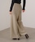 2タックストレートパンツ