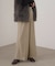 2タックストレートパンツ