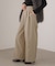 2タックストレートパンツ