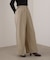 2タックストレートパンツ