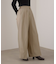 2タックストレートパンツ