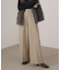2タックストレートパンツ