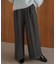 2タックストレートパンツ