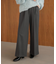 2タックストレートパンツ