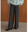 2タックストレートパンツ