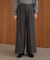 2タックストレートパンツ