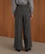 2タックストレートパンツ