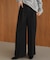2タックストレートパンツ