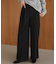 2タックストレートパンツ