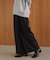 2タックストレートパンツ