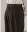 ストレッチベロアライクタックパンツ