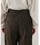 ストレッチベロアライクタックパンツ