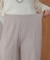 起毛プリーツパンツ