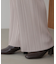 起毛プリーツパンツ