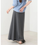 【Bab】レイヤードデザイン スウェットスカート