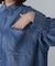 2.5ozテ゛ニムシャツ