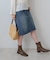 【Bab】12OZデニムミディスカート