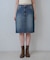 【Bab】12OZデニムミディスカート