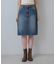 【Bab】12OZデニムミディスカート