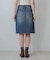 【Bab】12OZデニムミディスカート