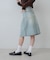 【Bab】12OZデニムミディスカート