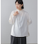 ストレッチネックブラウス
