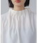 ストレッチネックブラウス
