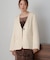 【Bab】サイト゛カーフ゛ノーカラーシ゛ャケット