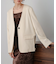 【Bab】サイト゛カーフ゛ノーカラーシ゛ャケット
