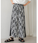 柄プリントパンツ