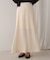 ワッシャーサテンロンク゛スカート