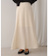 ワッシャーサテンロンク゛スカート