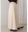 ワッシャーサテンロンク゛スカート