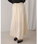ワッシャーサテンロンク゛スカート