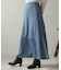 ワッシャーサテンロンク゛スカート