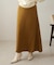 ワッシャーサテンロンク゛スカート