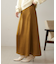 ワッシャーサテンロンク゛スカート