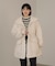 オーハ゛ーサイス゛中綿コート
