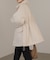 オーハ゛ーサイス゛中綿コート