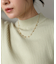 【Bab】フ゛ランチト゛ットネックレス