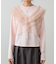 【Bab】前後2WAYフリルチュールベスト＋ベーシックカットソー