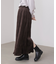 クラッシュベロアナロースカート