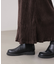 クラッシュベロアナロースカート