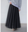 チュールフレアスカート