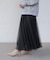 チュールフレアスカート