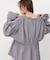 【Bab】キャンディースリーブギャザーブラウス
