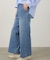 デニムベーカーパンツ