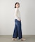 デニムベーカーパンツ